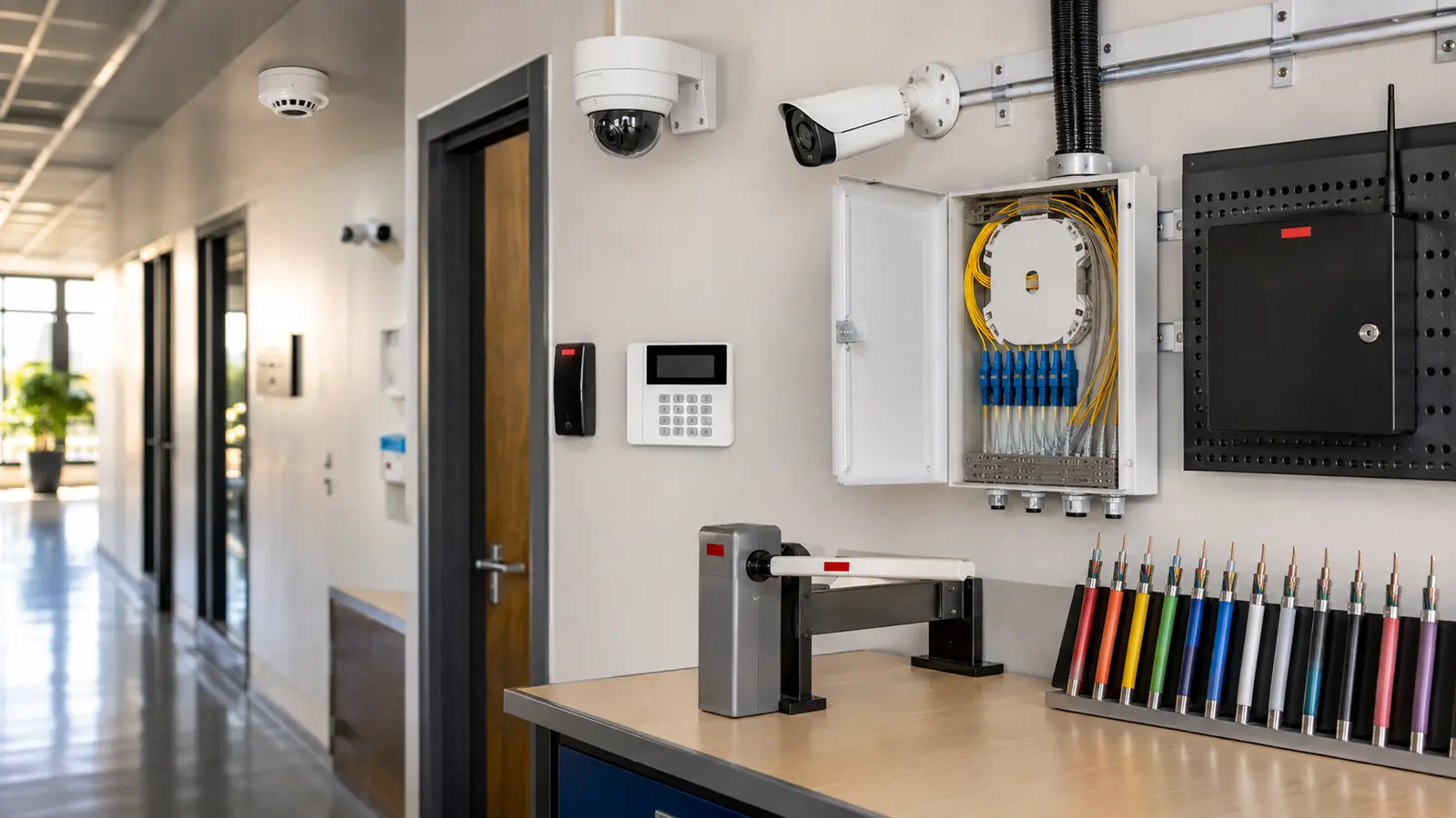 Entegre kamera, alarm, geçiş ve fiber optik ürünleri Entegre kamera, alarm, geçiş ve fiber optik ürünleri